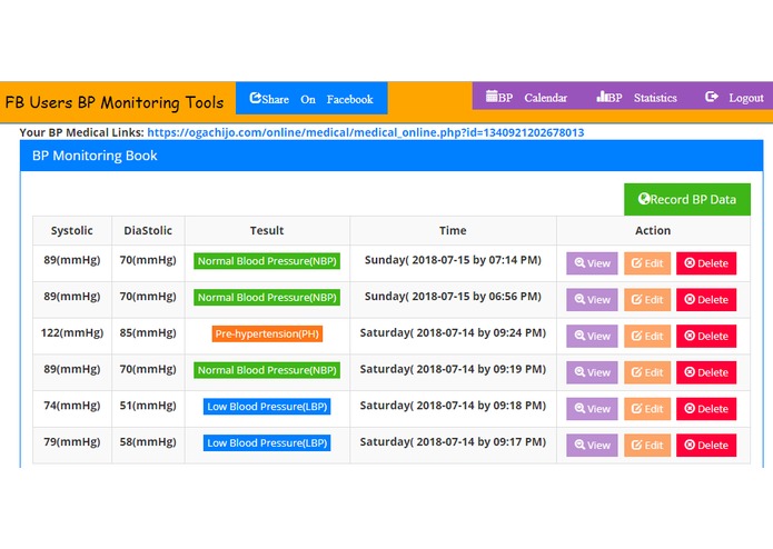 FB Medical Tools - (Be healthy  on Facebook) – screenshot 2