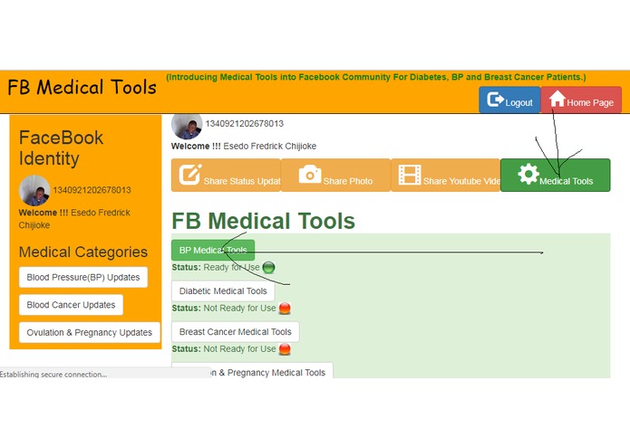 FB Medical Tools - (Be healthy  on Facebook) – screenshot 3