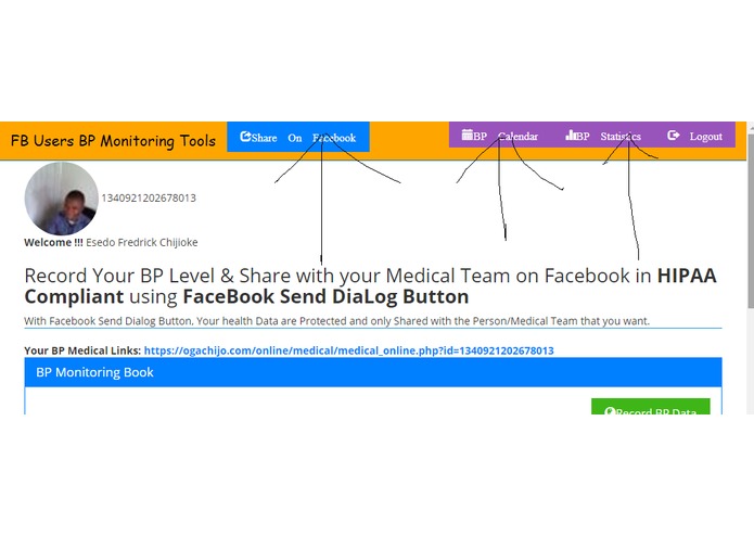 FB Medical Tools - (Be healthy  on Facebook) – screenshot 4