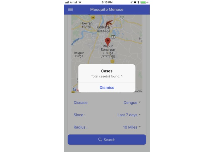 Mosquito Menace – screenshot 1