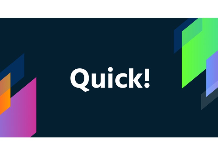 Quick! - Online blind dating site – screenshot 1