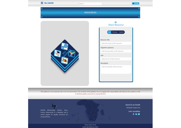 Yali MAPER – screenshot 18