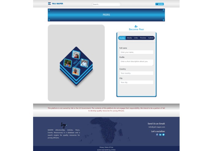 Yali MAPER – screenshot 14