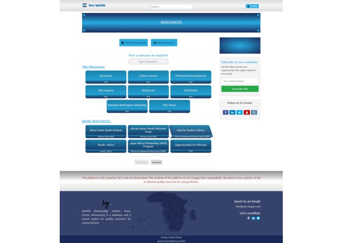 Yali MAPER – screenshot 17