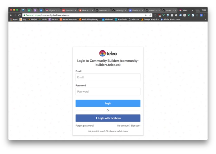 Teleo - Engage your community better – screenshot 1