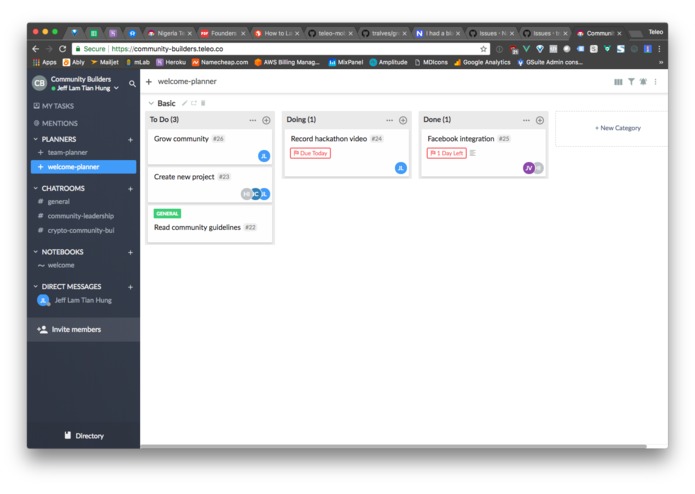 Teleo - Engage your community better – screenshot 3