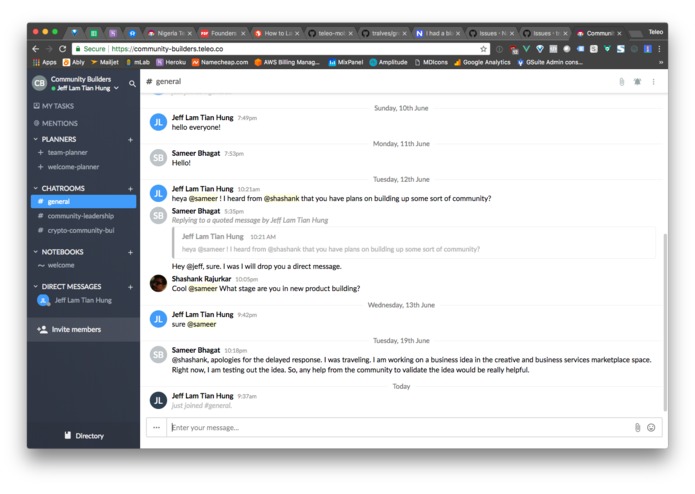 Teleo - Engage your community better – screenshot 4