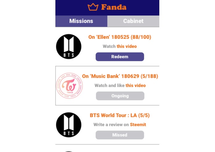 Fanda – screenshot 2