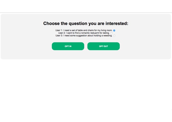 Online-Offline Communication  – screenshot 2