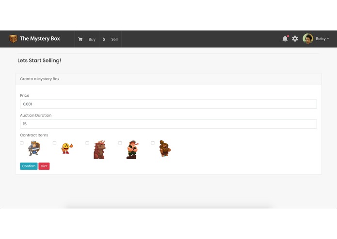 The Mystery Box – screenshot 1