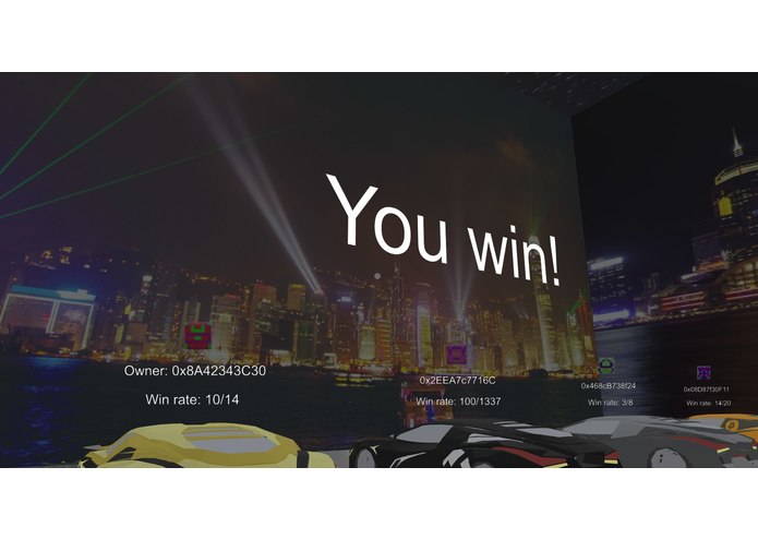 CryptoCarz Fast&Furious Dapp – screenshot 1