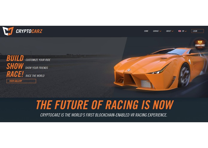 CryptoCarz Fast&Furious Dapp – screenshot 3