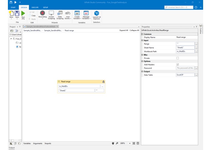 Mass Mailing – screenshot 2