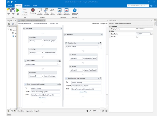 Mass Mailing – screenshot 4