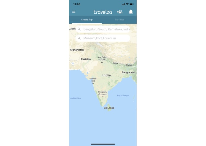 Travelza – screenshot 1