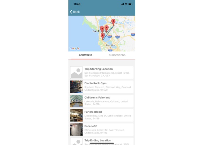Travelza – screenshot 4