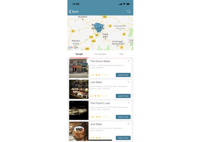 Travelza – screenshot 7