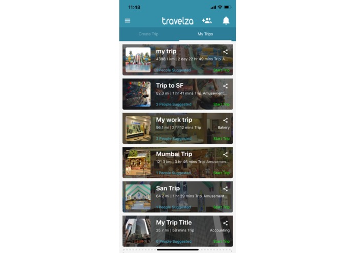 Travelza – screenshot 2