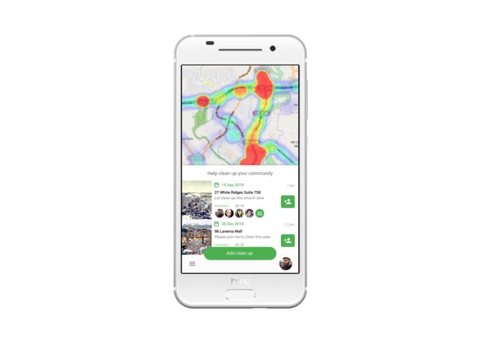 KleanApp – screenshot 1