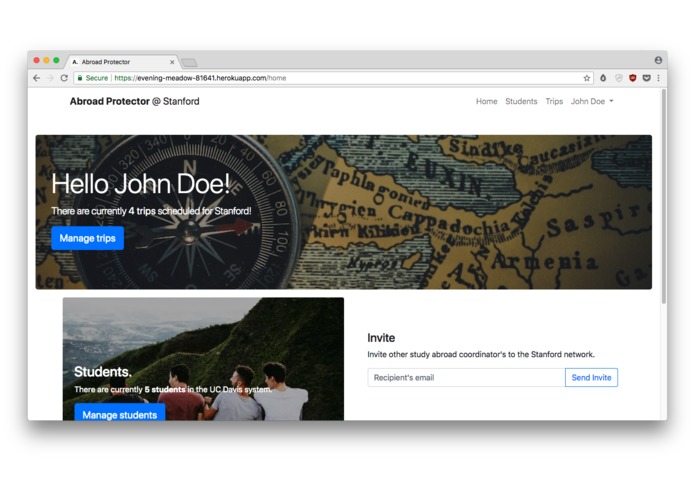 Abroad Protector – screenshot 2