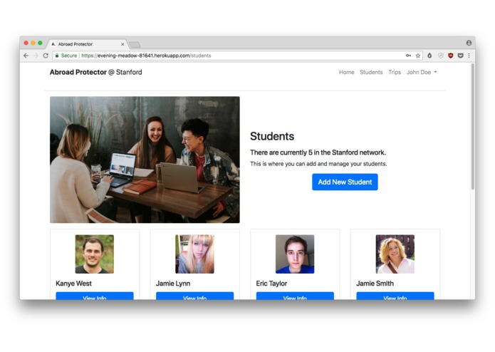 Abroad Protector – screenshot 3