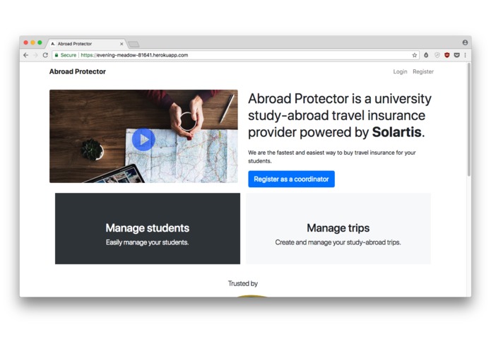 Abroad Protector – screenshot 1