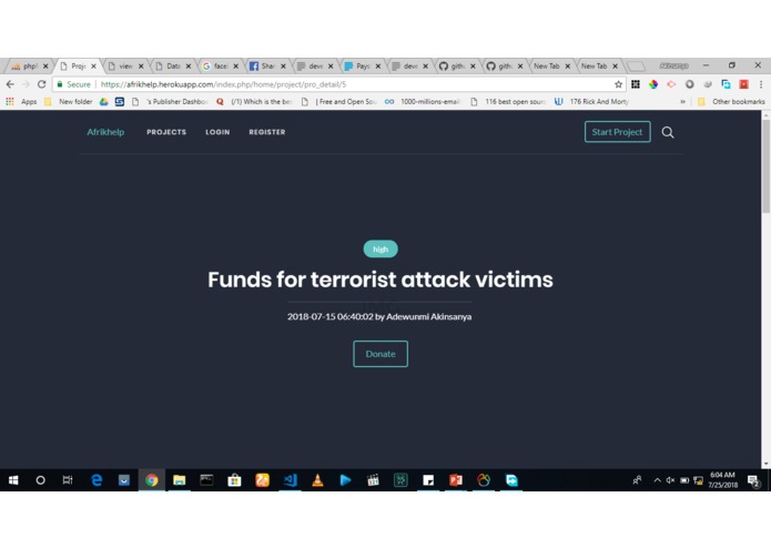afrikhelp – screenshot 1