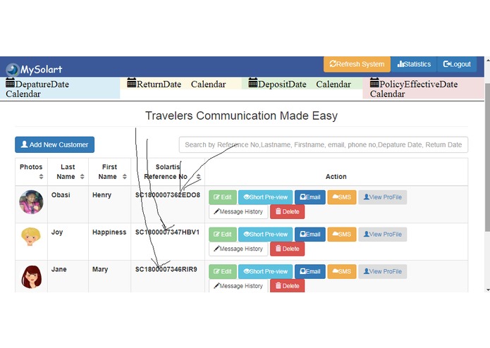 MySolart – screenshot 2