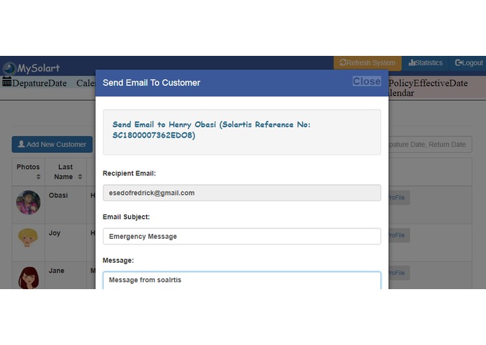 MySolart – screenshot 4