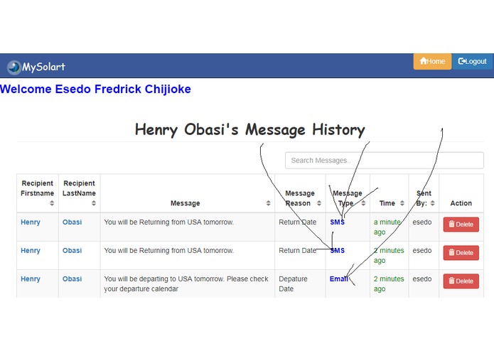 MySolart – screenshot 7