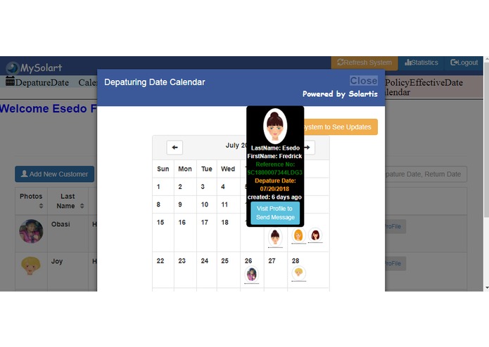 MySolart – screenshot 8