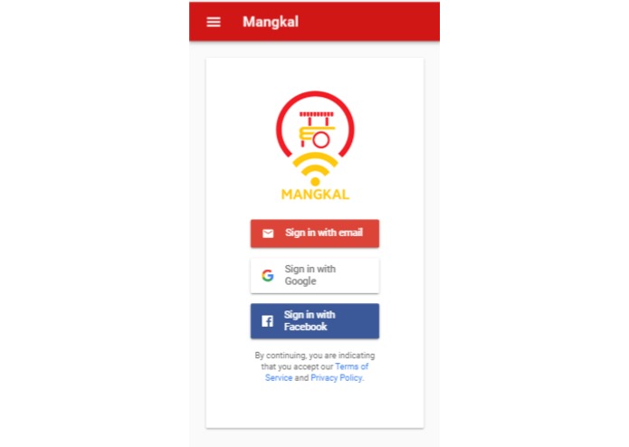 Mangkal.id – screenshot 1