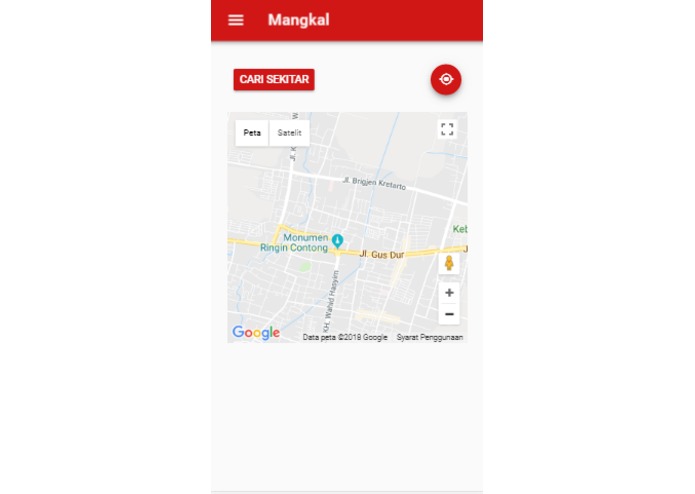 Mangkal.id – screenshot 2