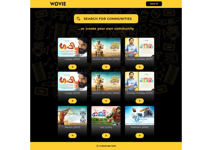Wovie – screenshot 1