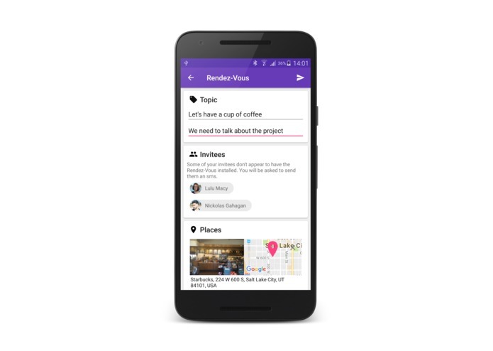 Rendez-Vous – screenshot 2