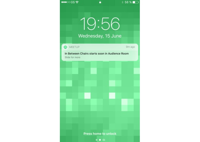 meetup – screenshot 4