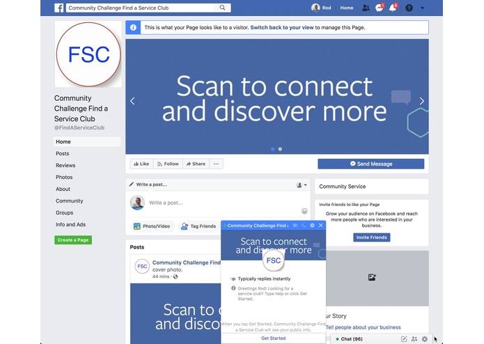 find-a-service-club-bot – screenshot 4