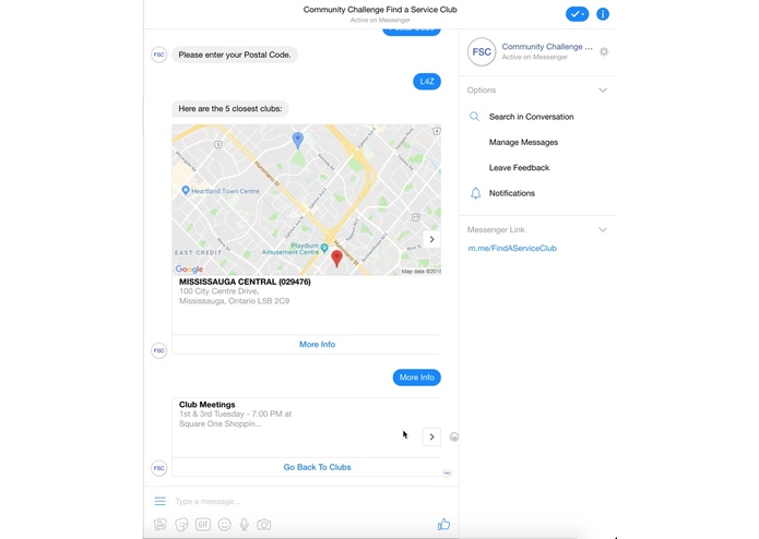 find-a-service-club-bot – screenshot 6