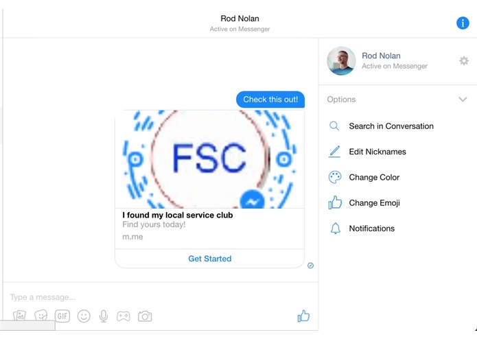 find-a-service-club-bot – screenshot 13