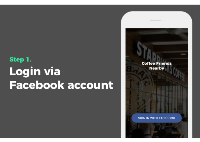 Coffee Friends Nearby – screenshot 1