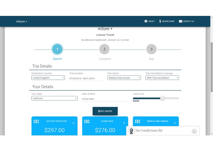 inSure + – screenshot 4
