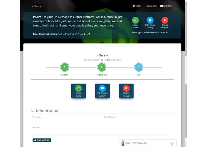 inSure + – screenshot 3