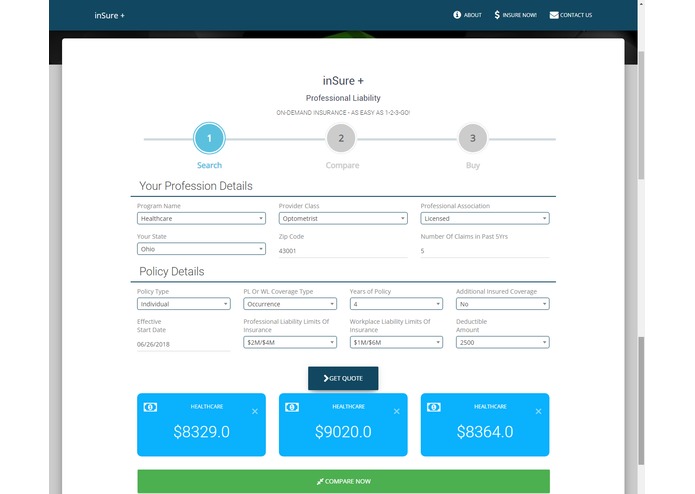 inSure + – screenshot 9