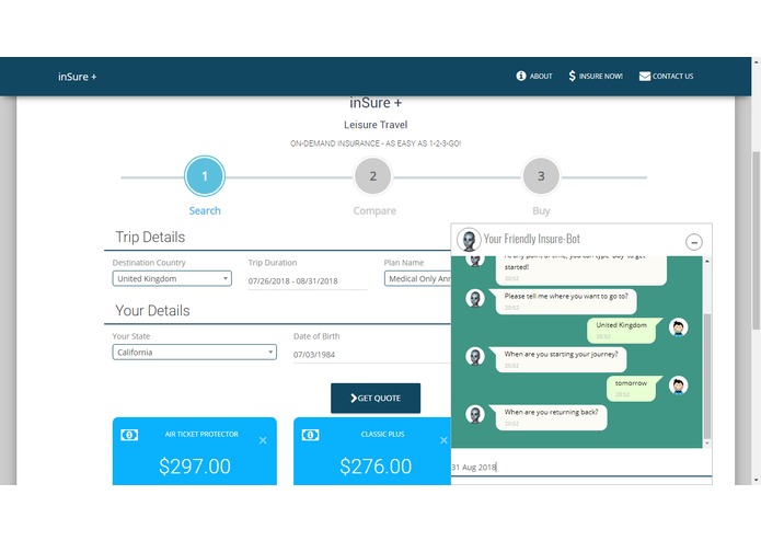 inSure + – screenshot 5