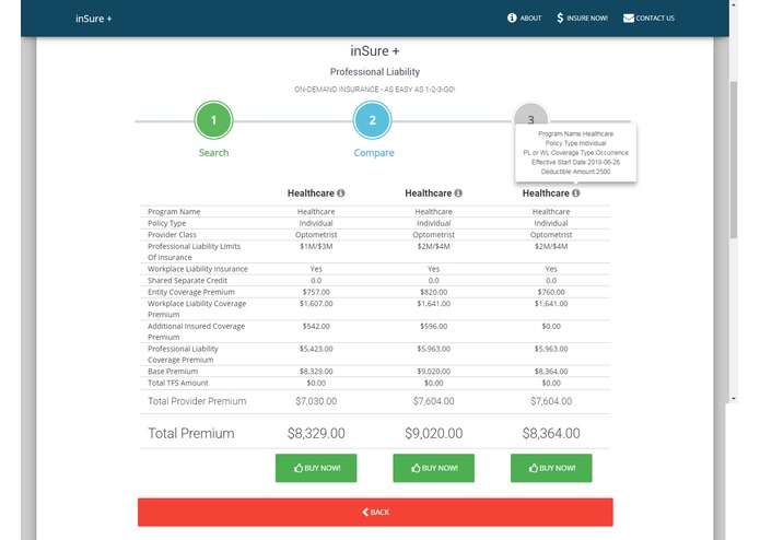 inSure + – screenshot 10