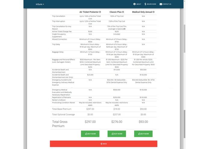 inSure + – screenshot 6
