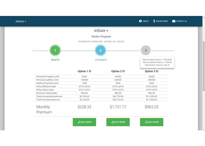 inSure + – screenshot 12