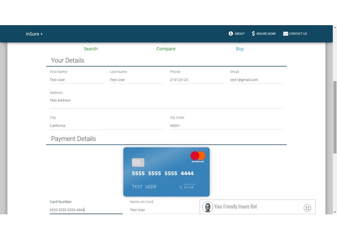inSure + – screenshot 7