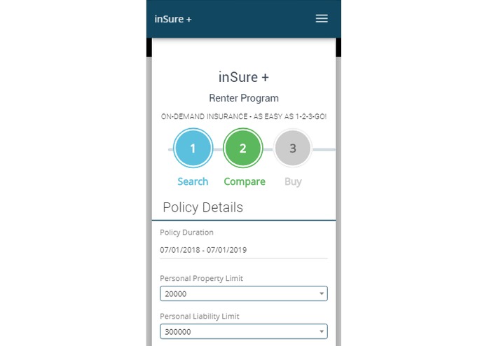 inSure + – screenshot 13