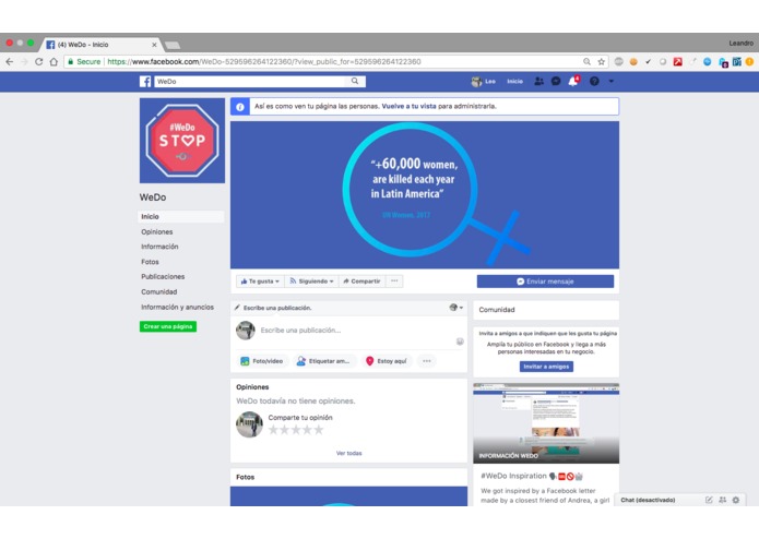 WeDo – screenshot 2